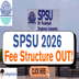 SPSU Releases Fee Structure for Academic Year 2026–27; Check Course-Wise Fees Here!